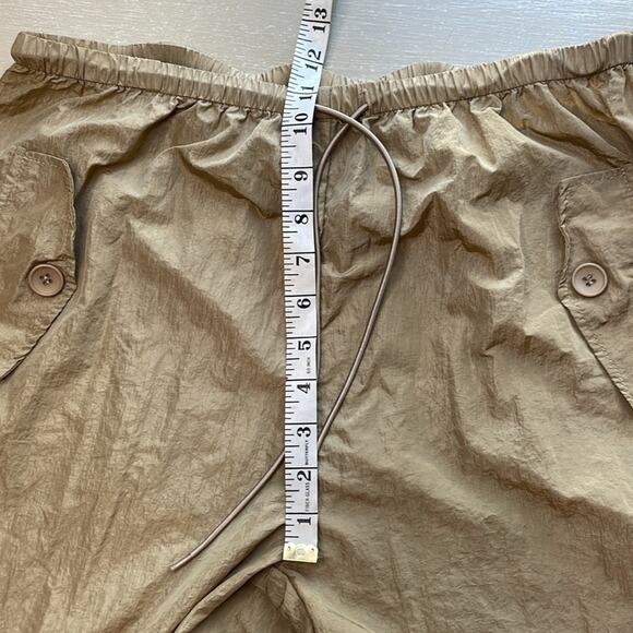 NWT Lizard Thicket swishy nylon track pants - Picture 8 of 8